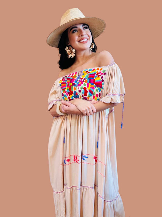 Rosario Otomi Inspired Dress