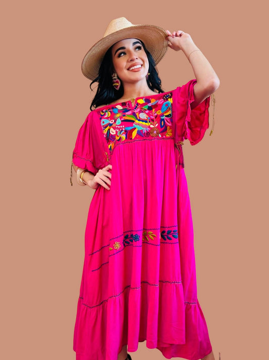 Wendoly Otomi Inspired Dress